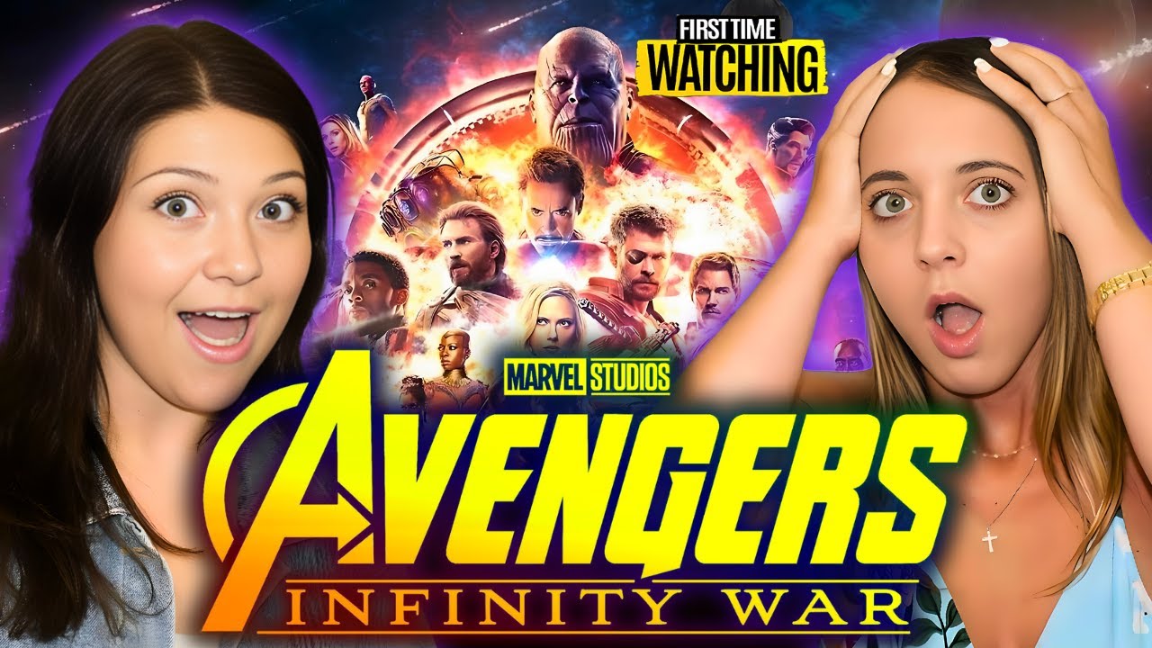 AVENGERS: INFINITY WAR * Marvel MOVIE REACTION * First Time Watching!