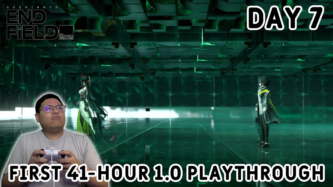 My First 41 Hours of Arknights: Endfield - DAY 7 VOD (PS5 Gameplay)