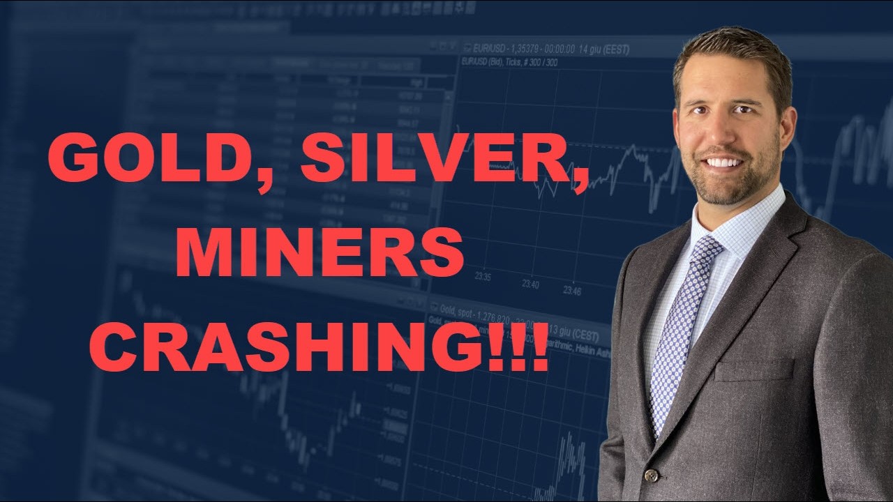 Gold, Silver, Miners Collapsing As Expected - Next Targets