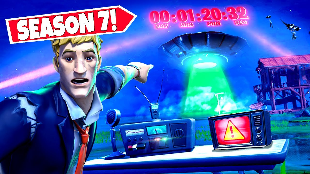 *NEW* FORTNITE UFO EVENT *COUNTDOWN* APPEARS IN-GAME! (It's Here!)