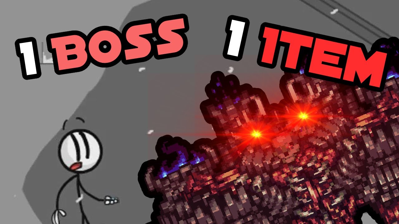 The Greatest Plan | 1 Boss, 1 Item