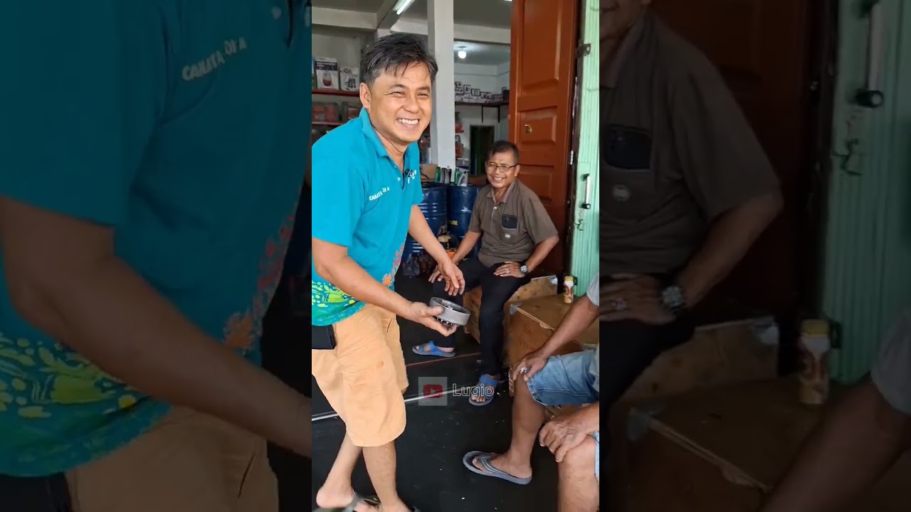 Perbaiki Mesin dari rambut hitam sampai putih