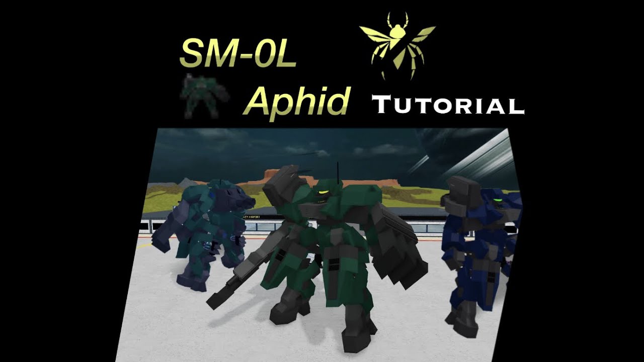 SM-0L Aphid | How to make Small Public PVP Mech | Plane Crazy Mech Tutorials