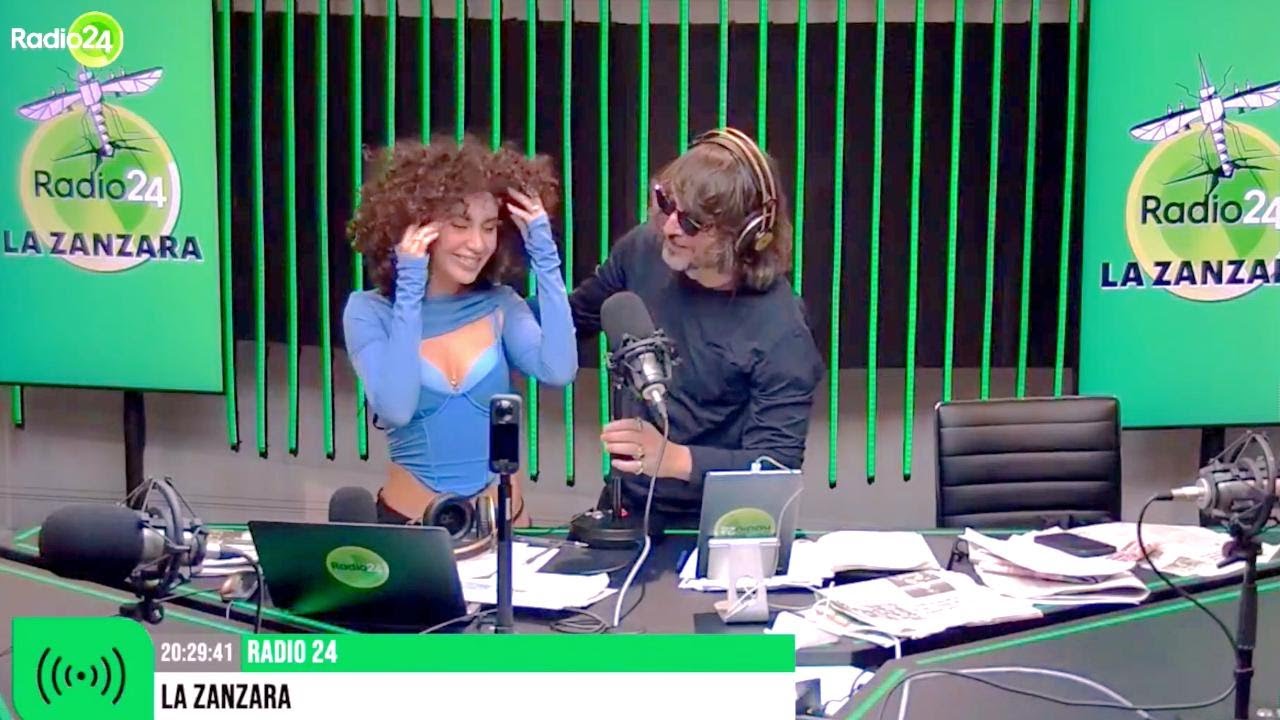 Il volto di Bea Secrets - La Zanzara 18.5.2023