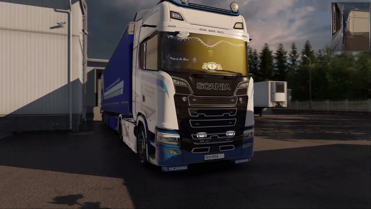 ETS 2. СНГ. Бокситогорск - Саратов
