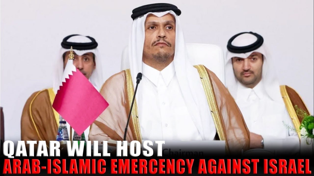Qatar hosts Arab Islamic emergency summit over Israeli strike on Doha