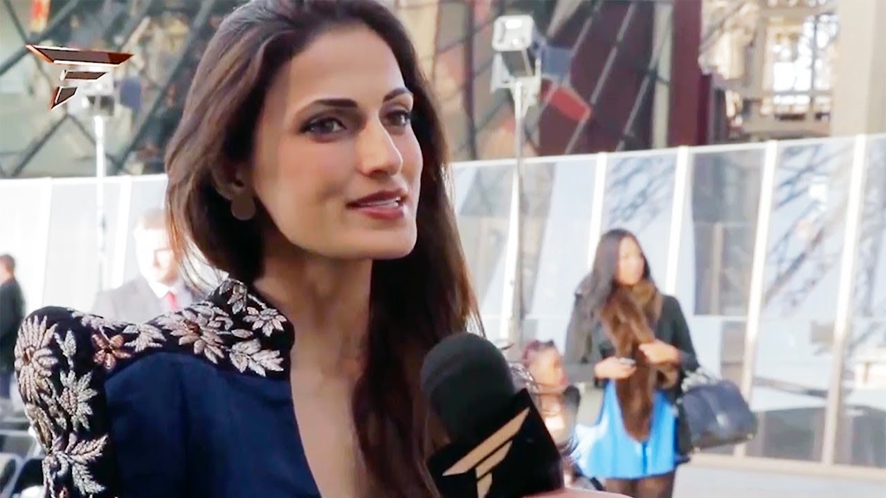 Fashion|One (Paris): Shilpa Reddy at J Autumn Fashion Show on  Eiffel Tower