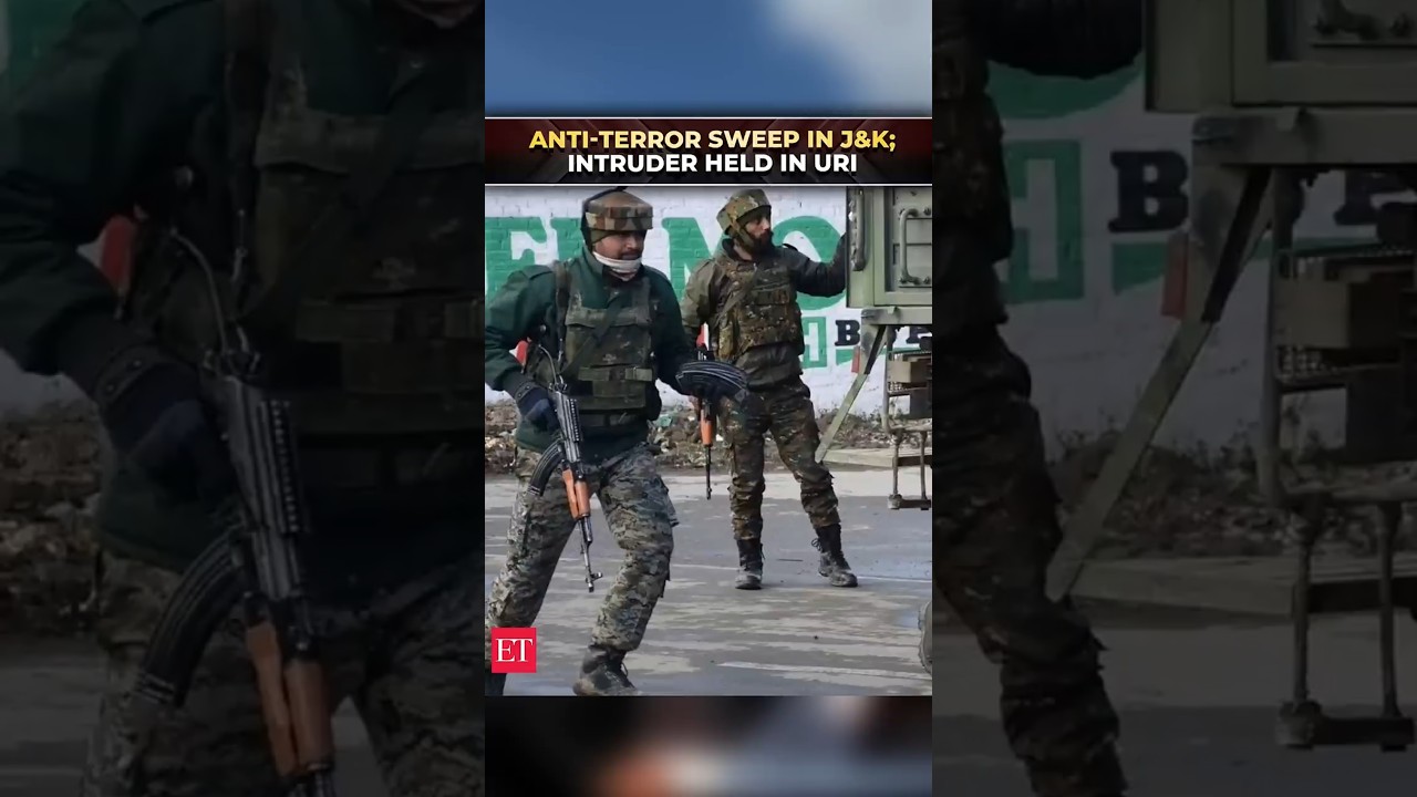 J&K: Rajouri anti-terror operation enters day 10; PoJK intruder held in Uri