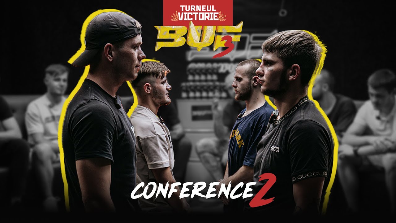 BUF 3 | CONFERENCE 2 | No Hands Shaked