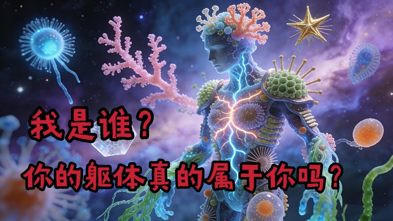 你的躯体只有43%是细胞剩下的是什么？你的躯体真的只属于你吗？人体奥秘解密
