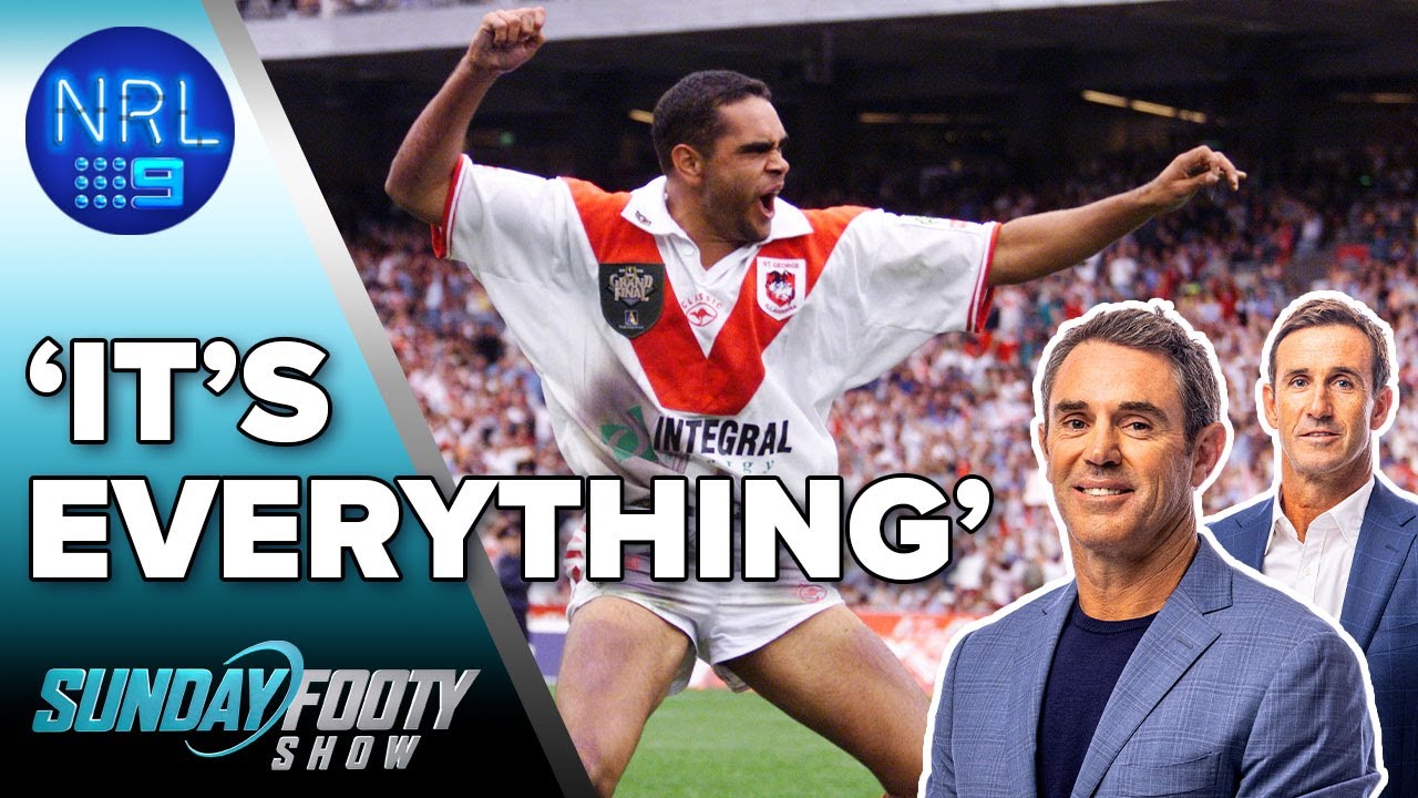 Nathan Blacklock on what footy means to the Indigenous communities: Turn It Up - Ep12 | NRL on Nine