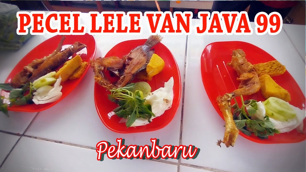 PECEL LELE VAN JAVA 99... MEMANJAKAN LIDAH ANDA DENGAN MENU NIKMAT DAN SAMBAL HIJAU YANG MANTAB