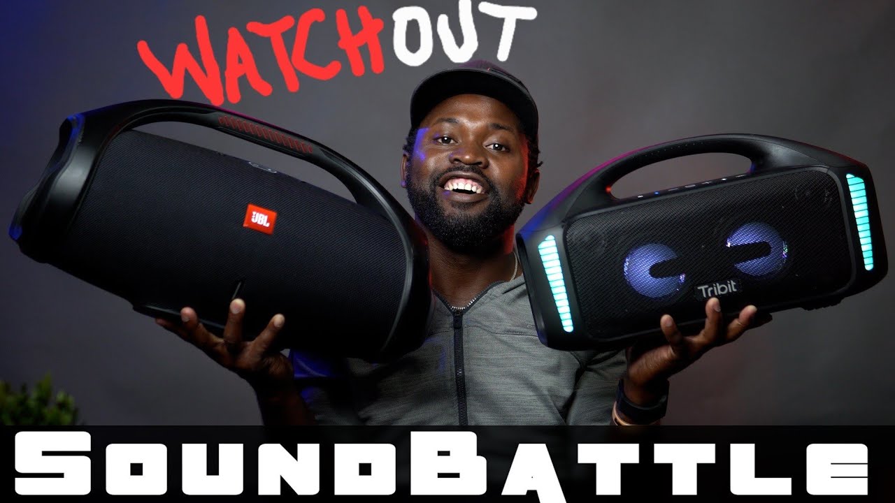 Это переломный момент! Stormbox Blast против JBL Boombox 2 SOUND BATTLE!