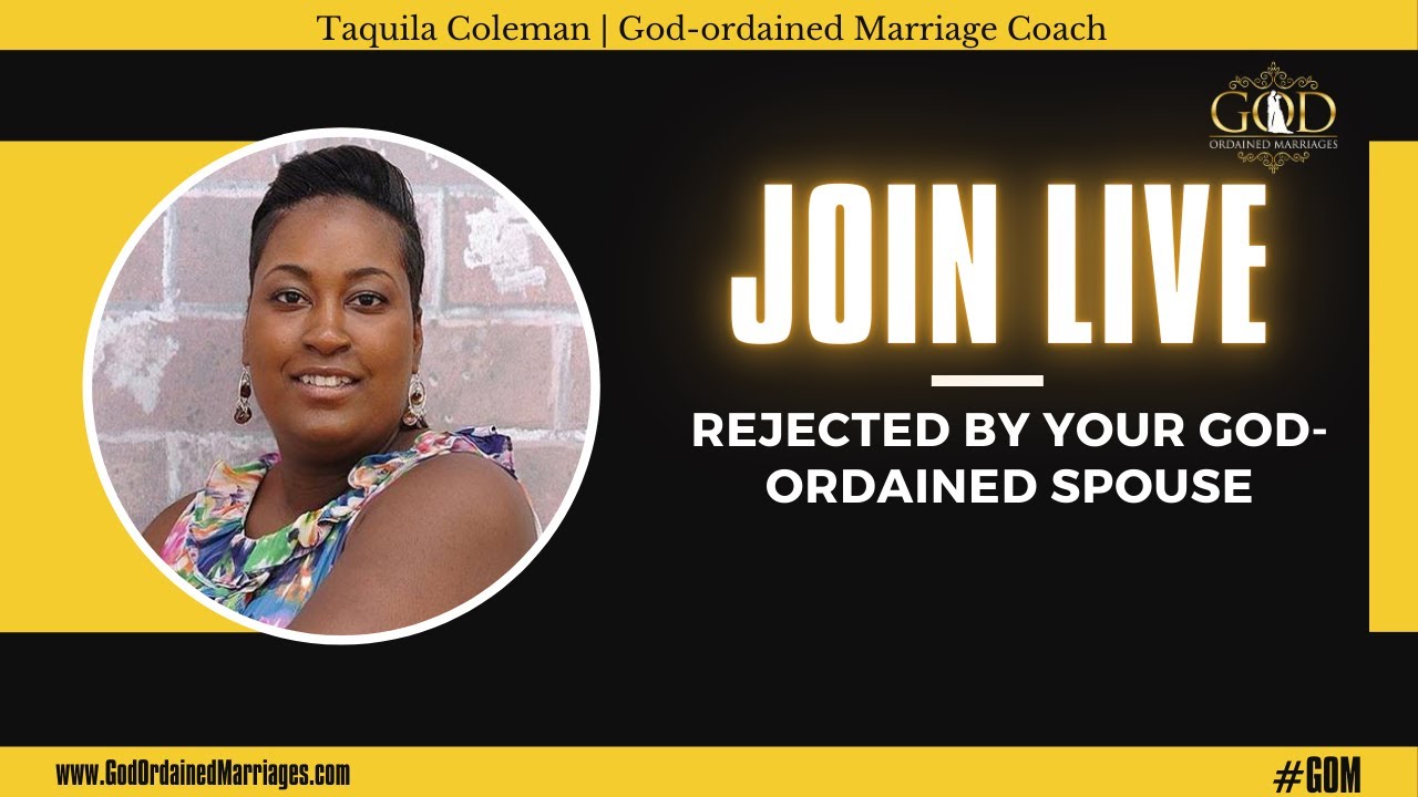 Rejected By Your God-Ordained Spouse | 5 Ways to Heal From Rejection #rejections #godordainedspouse