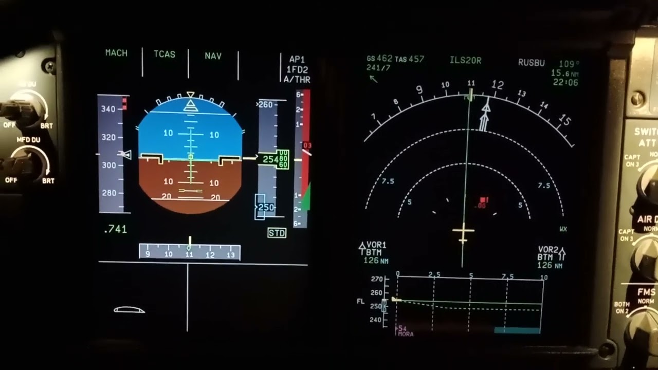 A380 TCAS BLUE ALERT CLIMB CLIMB DESCENT MODE