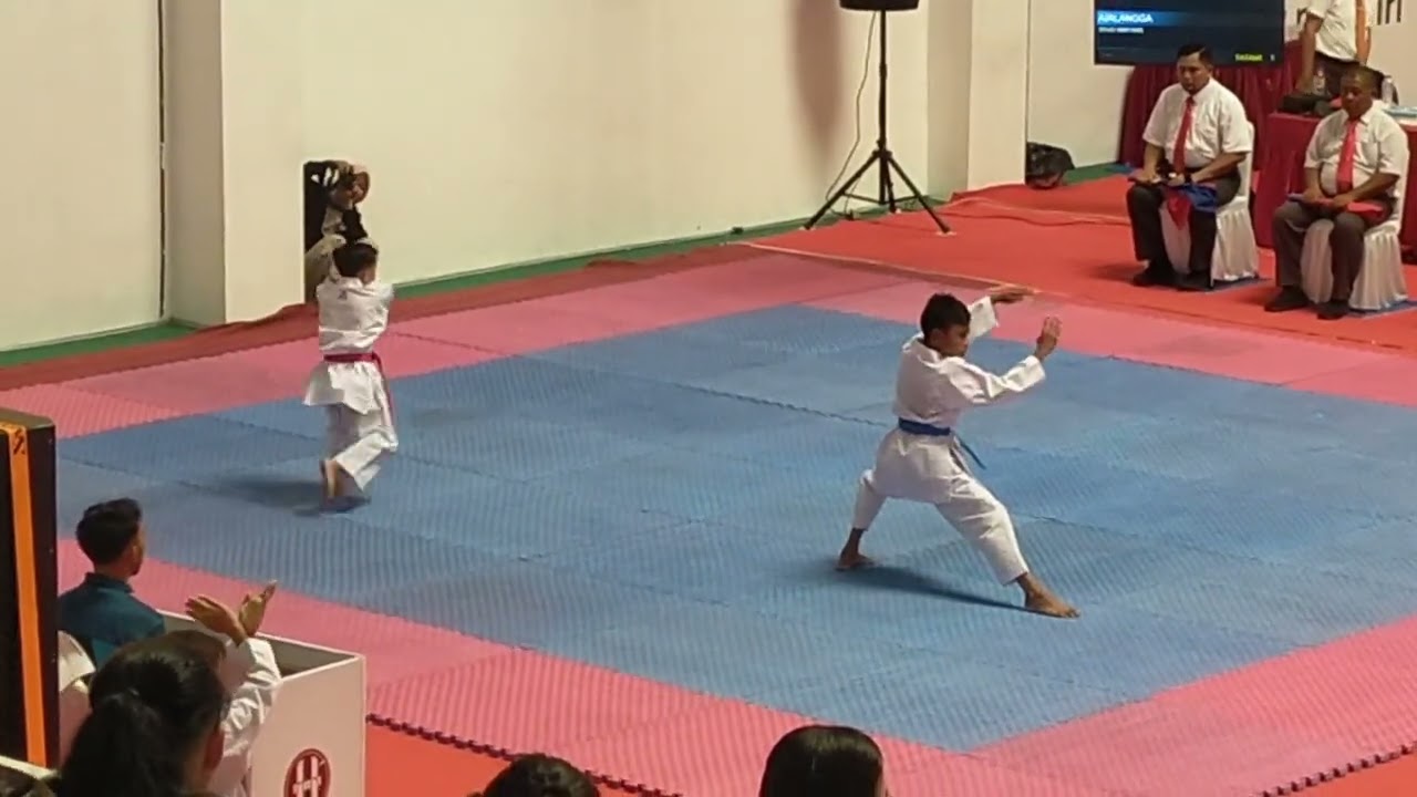 Pertandingan karate kata umum piala PANGDAM (Zhafran 2)
