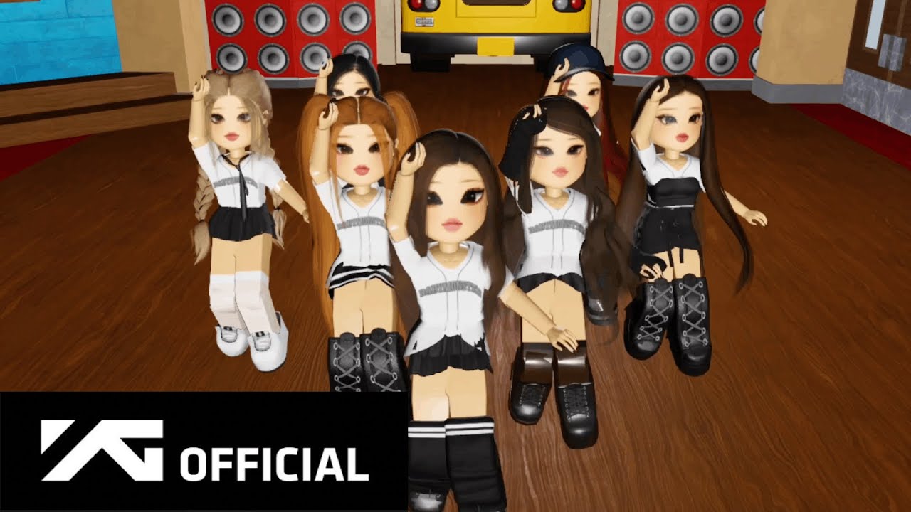 BABYMONSTER - 'BATTER UP' ROBLOX DANCE PERFORMANCE (DEBUT SPECIAL)