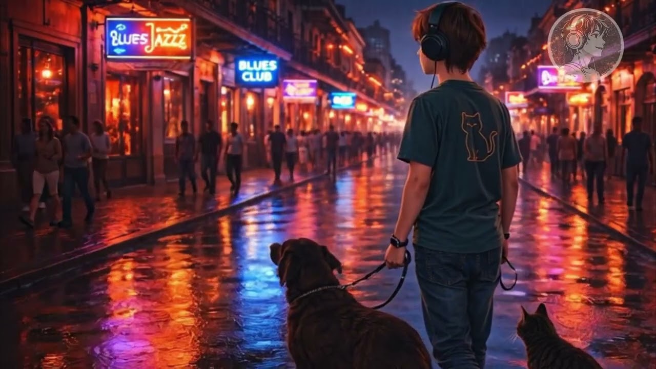 🌃 Bourbon Street Neon ✨🎷
