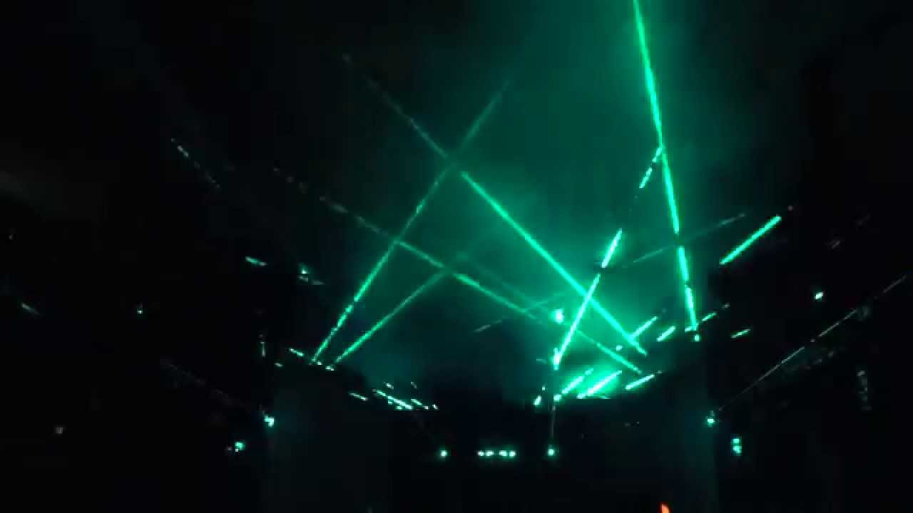Phantasialand Laser Show 2011