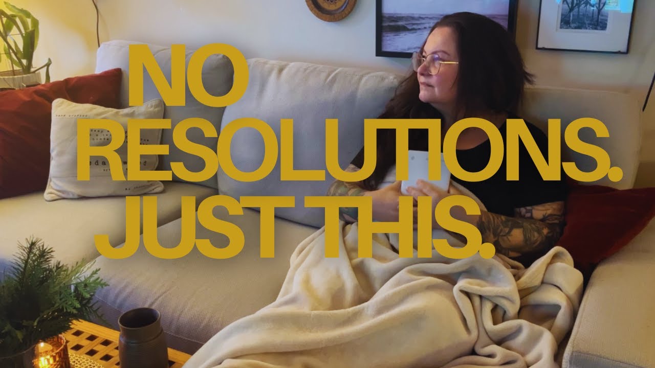 New Year Reset | 5 Simple Slow Living Ways to Start the New Year