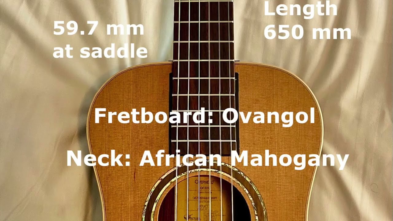 Journey Instruments Travel Classical Guitar: OC520