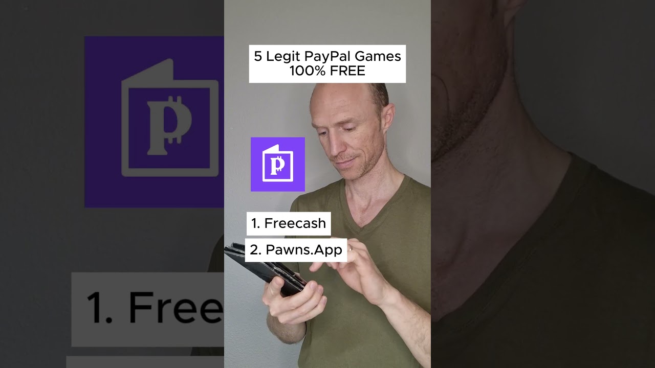 FREE PayPal Games that Pay Real Money