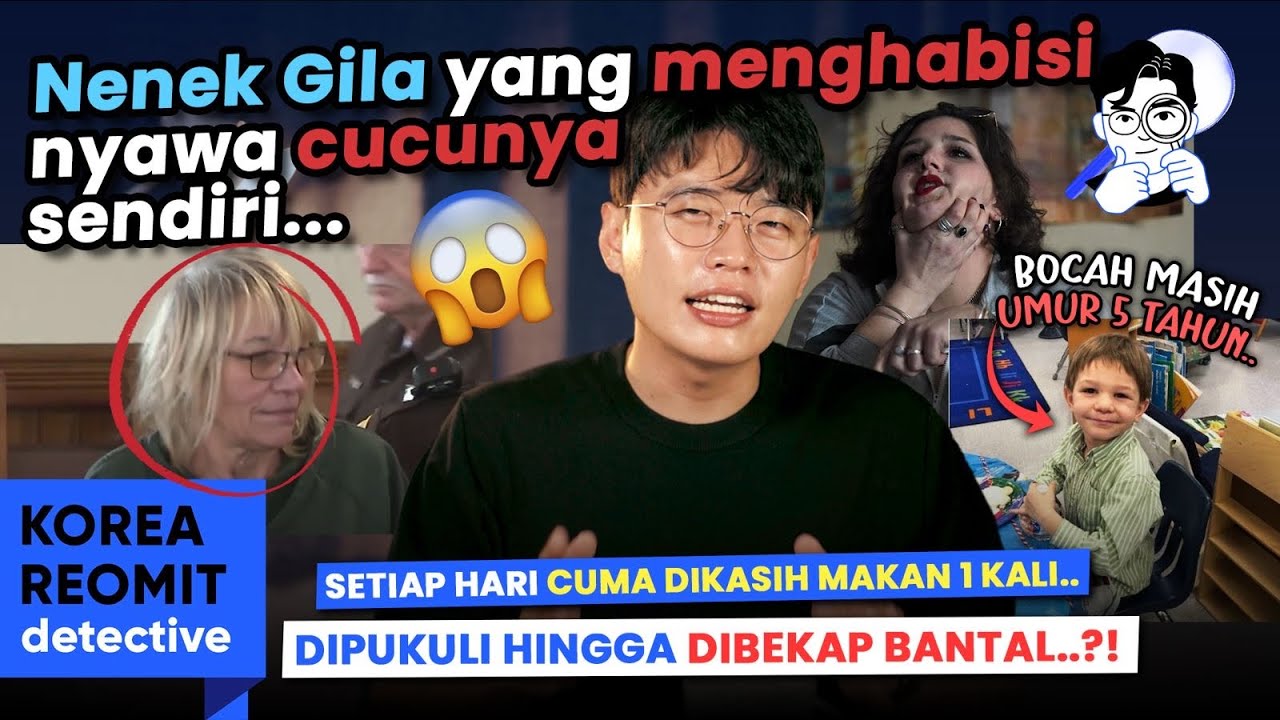 SEORANG NENEK YANG KEJAM DENGAN ANAK-ANAK KECIL!!