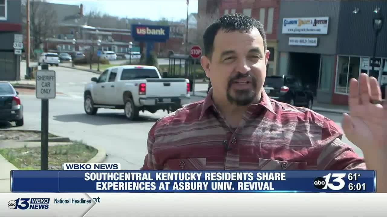 Southcentral Kentucky Residents Share Experiences at Asbury University Revival