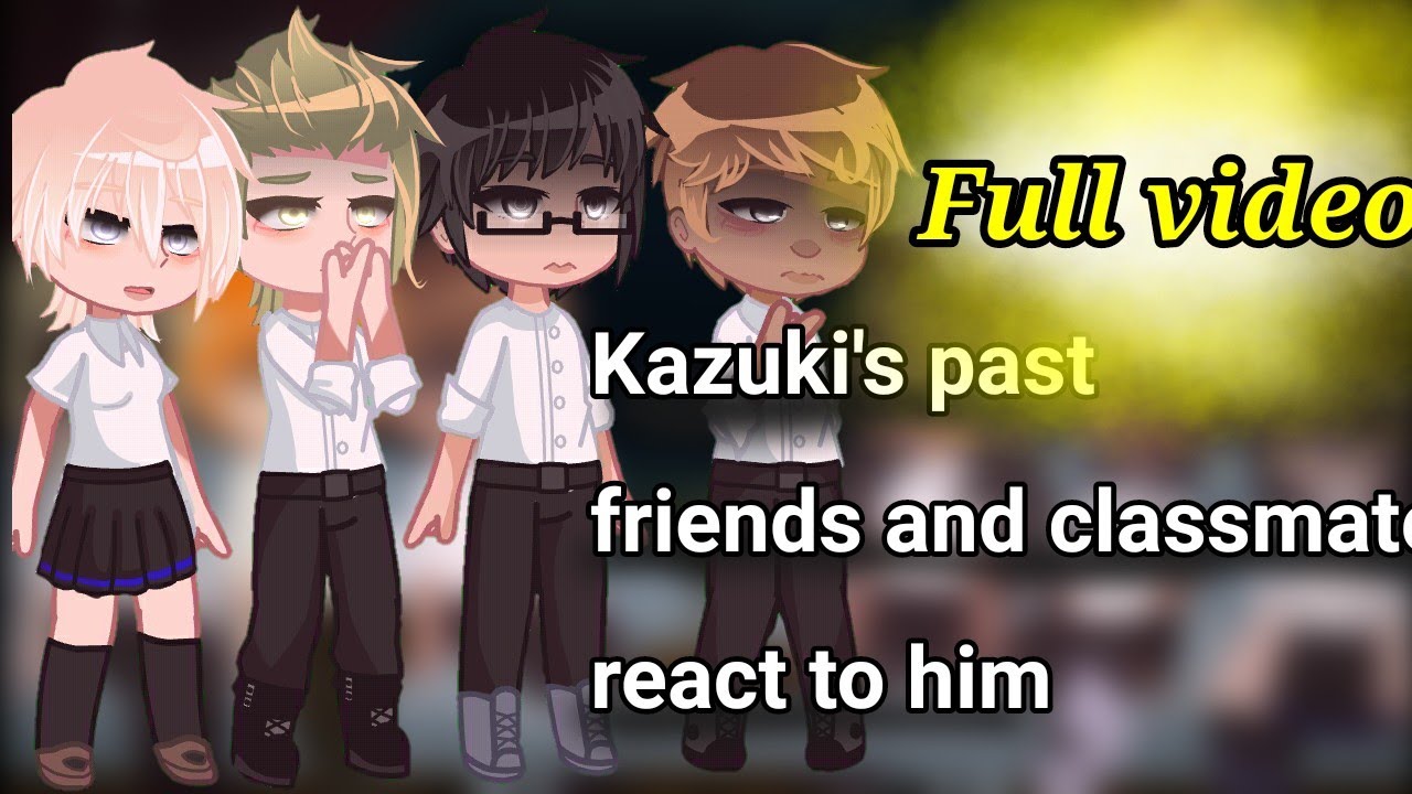 romatic killer- Kazuki's past friends and classmates react to him.. put on 2x