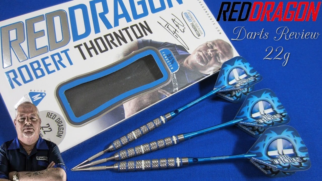 Red Dragon Robert Thornton 22g Darts Review