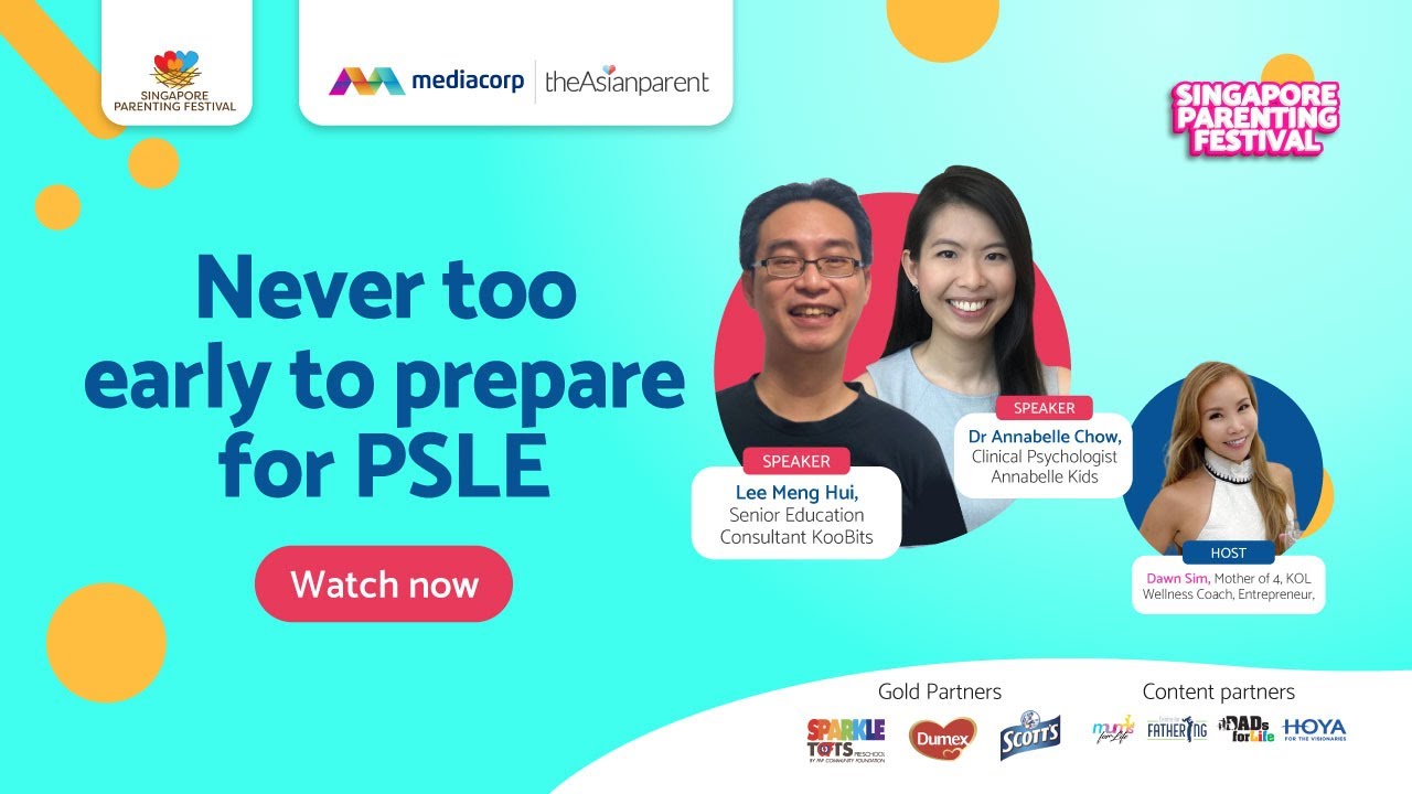 Never too early to prepare for PSLE | SPF 2023 Webinar