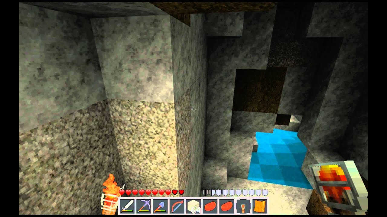 Let's Play Minecraft #265 [Deutsch] [HD] - Oh! Mine! Gott! Diese Höhle!