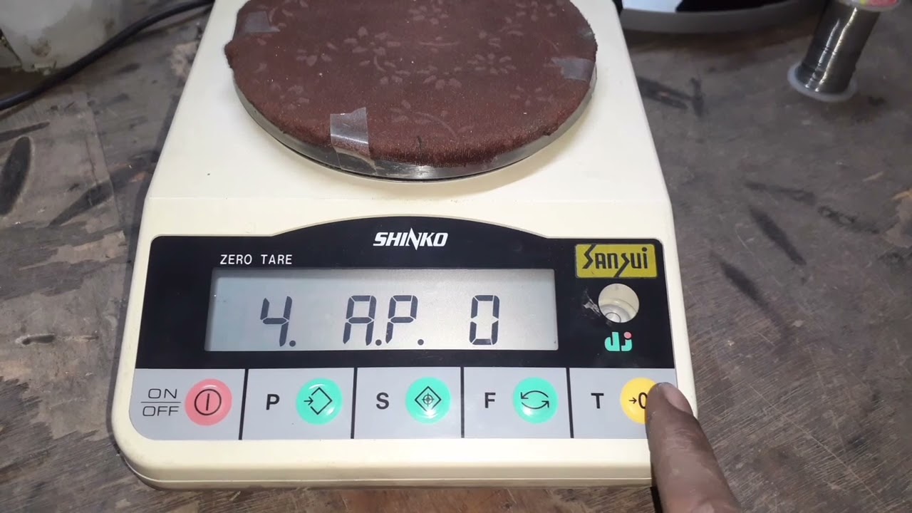 Sansui Shinko Dj Calibration