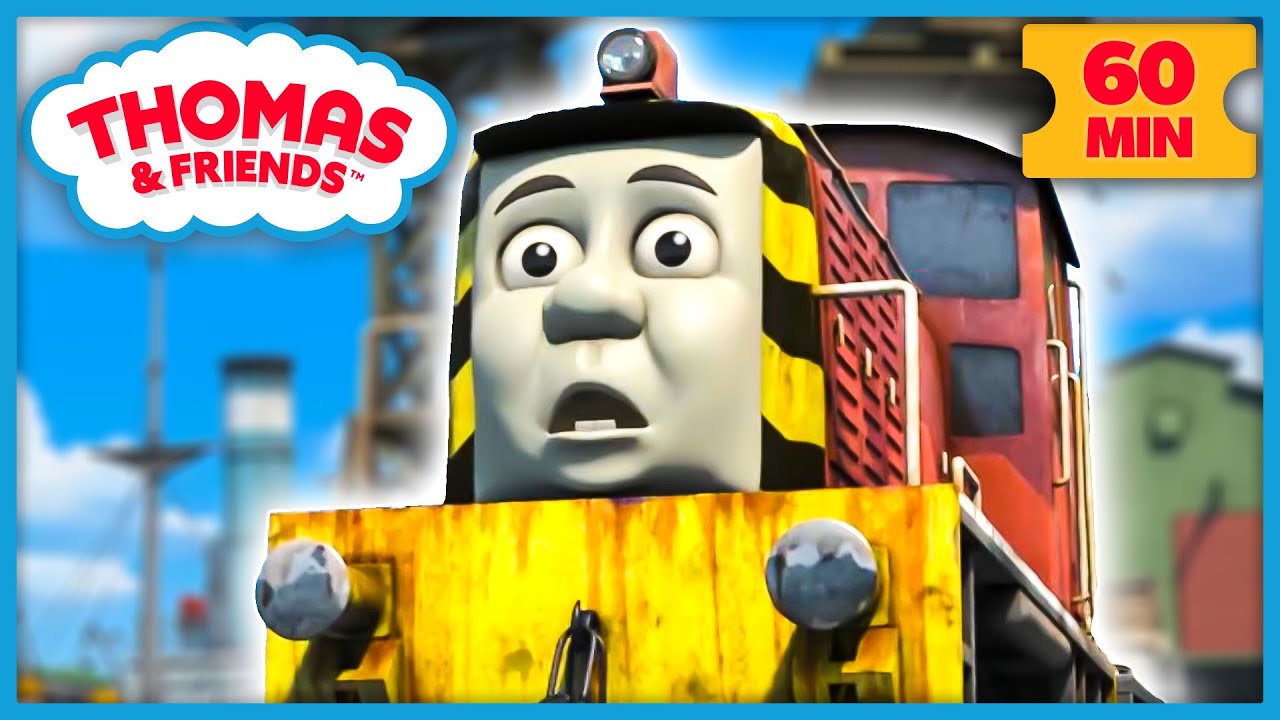Thomas & Friends Learn How to Make Mistakes | Thomas & Friends | 60+ Minutes!