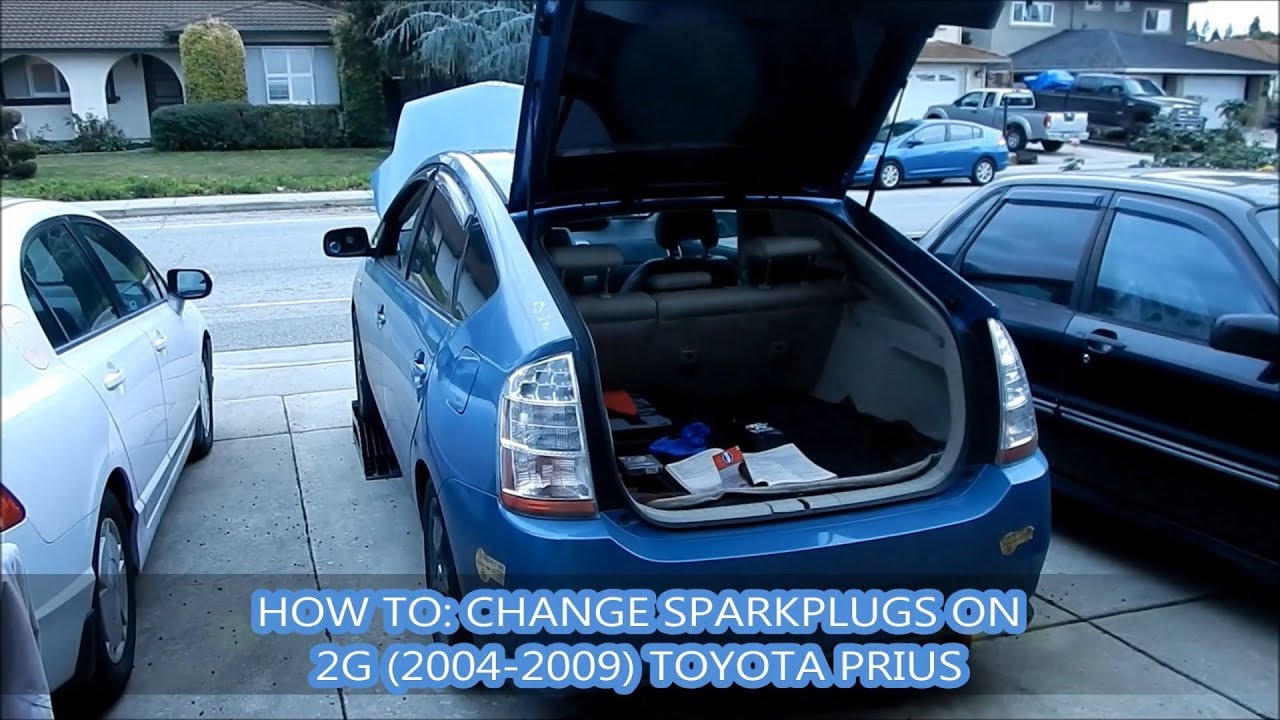 How To: Change Sparkplugs on 2G (2004-2009) Toyota Prius