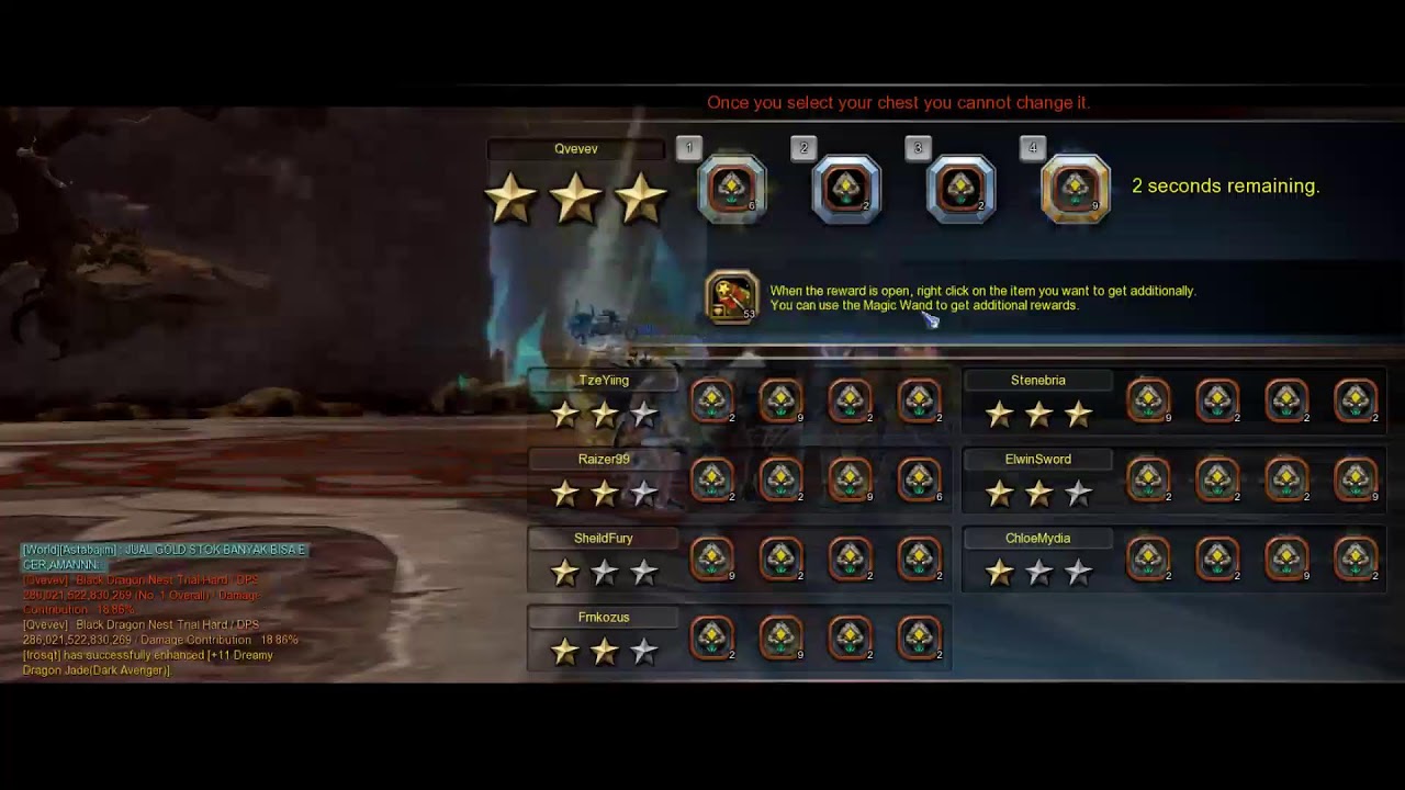 Weekly Black Dragon Nest HC