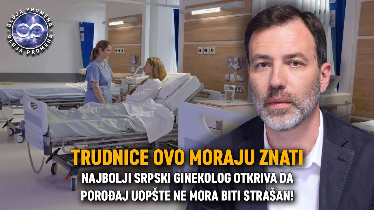 TRUDNICE OVO MORAJU ZNATI: Najbolji srpski ginekolog otkriva da porođaj uopšte ne mora biti strašan!