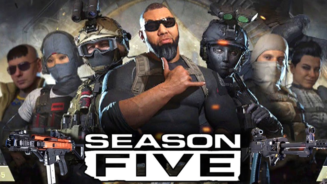 Modern Warfare: Everything In The Season 5 Battle Pass!