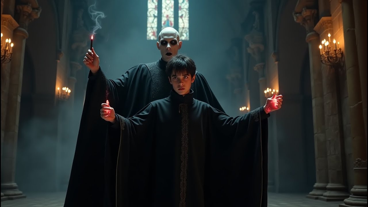 What If Voldemort Raised Harry Potter? 🖤 | Dark Wizard AU Story