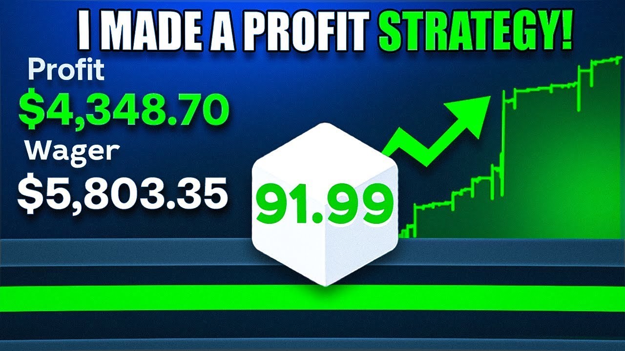 BEST NO LOSS WAGER STRATEGY ON STAKE 2025 !