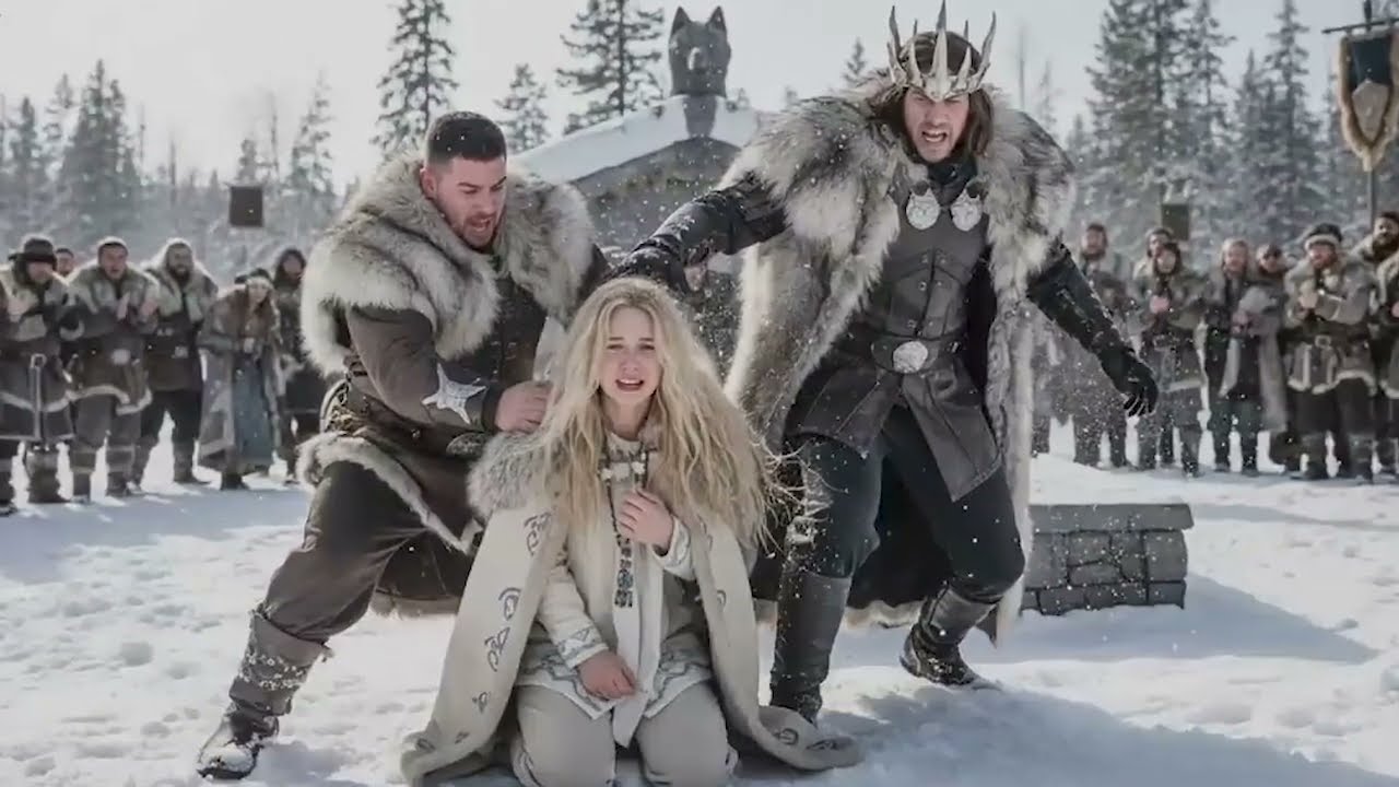 The Wolfless Omega Was Forced to Kneel and Cry — Minutes Later, Her Alpha King Brother Stormed In