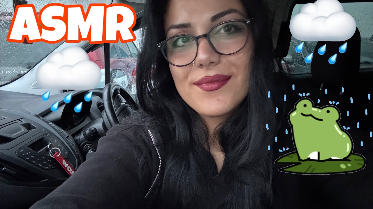 POV: Yağmurda Arabadasın 🌧️🚗 | Random ASMR #t&uuml;rk&ccedil;easmr #randomasmr #rain #mouthsounds #asmr 