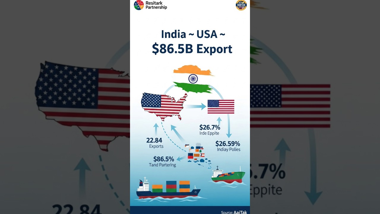 What If the US Imposes a 500% Tariff on India? | India–US Trade War Explained