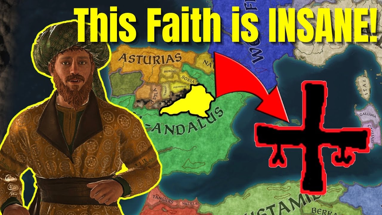 The RAREST Christian Faith in CK3 is INSANELY OVERPOWERED!