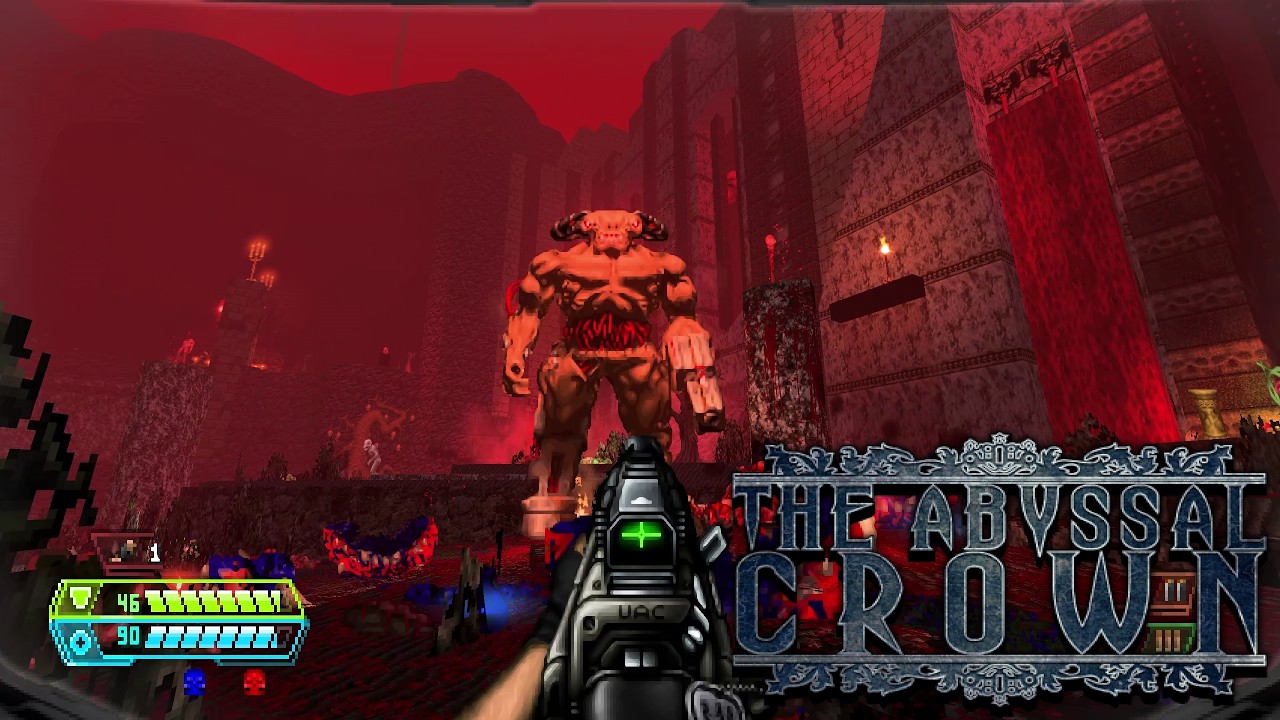 DOOM: Abyssal Crown Demo - First Map
