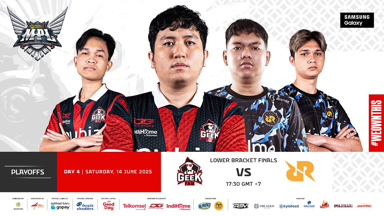 🔴 LIVE | MPL ID S15 | Playoffs Day 4 | English