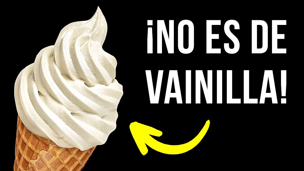 Piénsalo dos veces antes de comprar un helado de vainilla, he aquí por qué