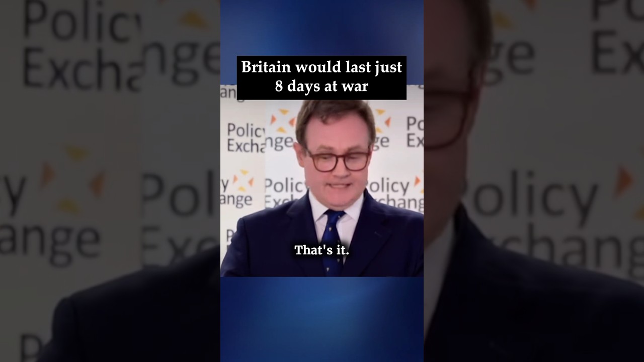 Britain could sustain combat for just 8 days. #ukpolitics #defence #labour #britisharmy
