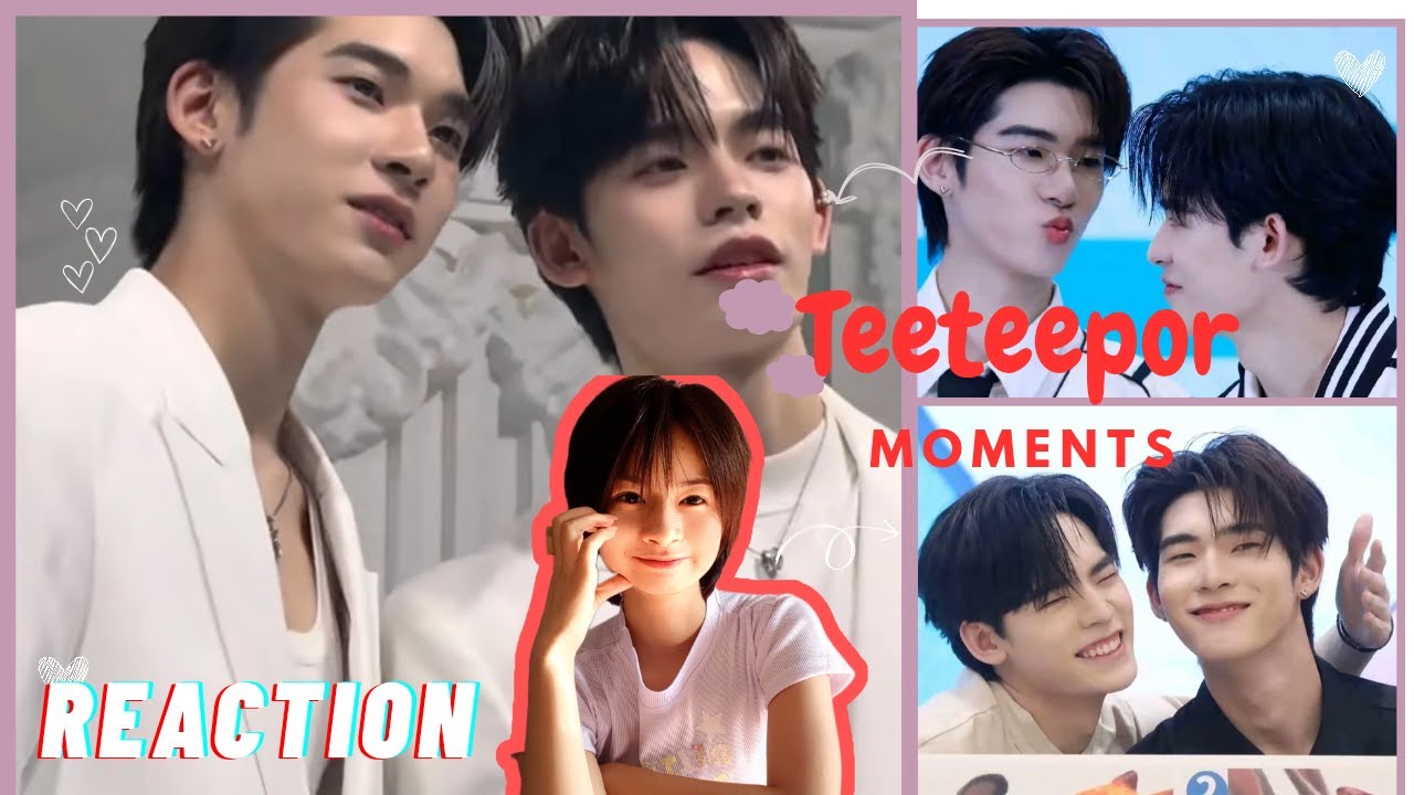 🎬 Reaction Teeteepor sweet moments 💖🥰 ep.1/ကြည့်မယ်/kornkorn Reaction