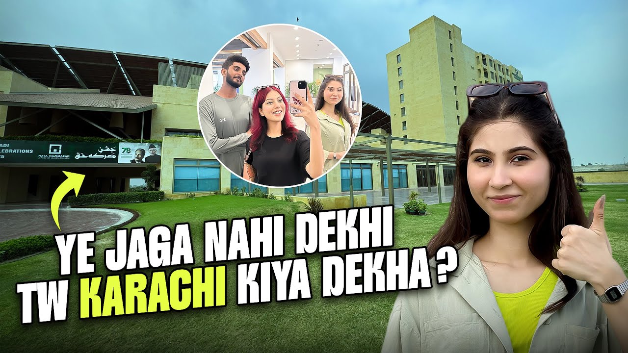 Hidden luxury in Karachi | Naya Nazimabad GymKhana 😱 ft. @OyeUmair